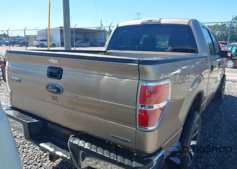 2014 Ford F-150 Xlt from USA, damaged, VIN 1FTFW1EF9EFC01573